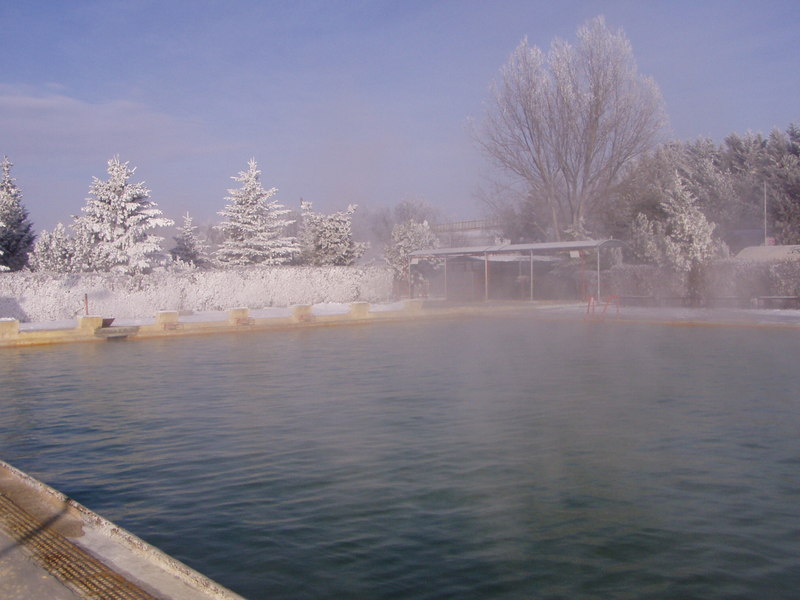 Vrbov thermal pools Slovakia