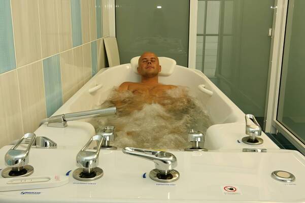 Medical stay with half board 