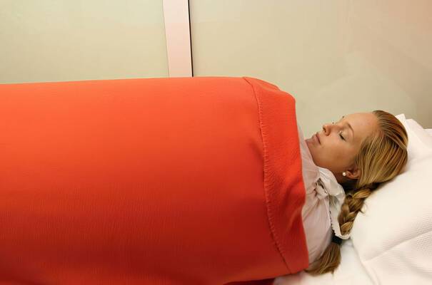 Medical stay with half board 