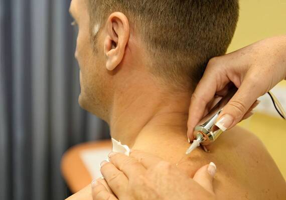 Medical stay with half board 