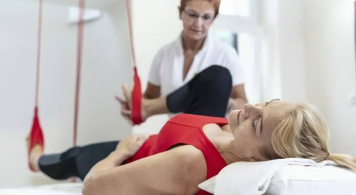 A traditional medical stay by the sea