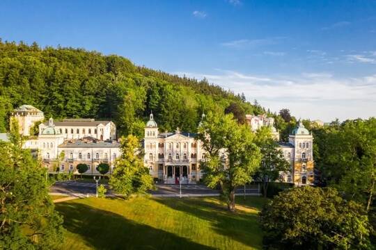 Hotel Ensana Health Spa Resort Nove Lazne *****