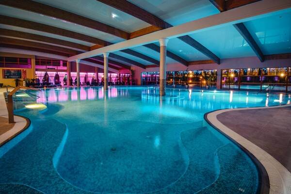 Accommodation with half board