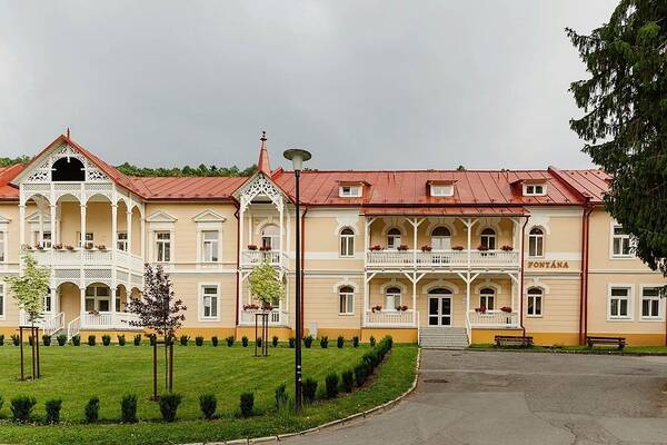 Spa House Fontána **