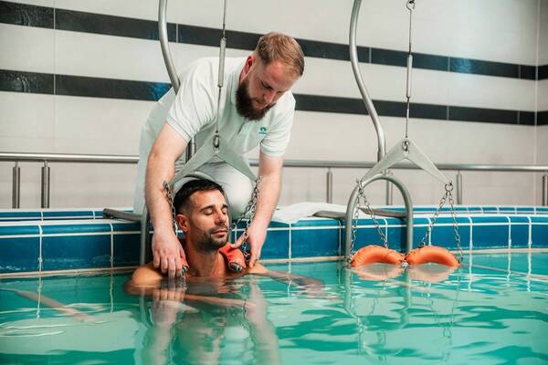 Energetic spa stay