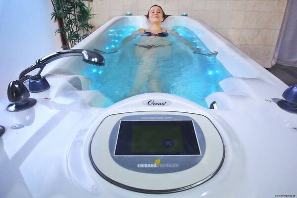 Why go to the spa while you