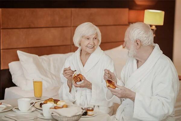 Accommodation with breakfast