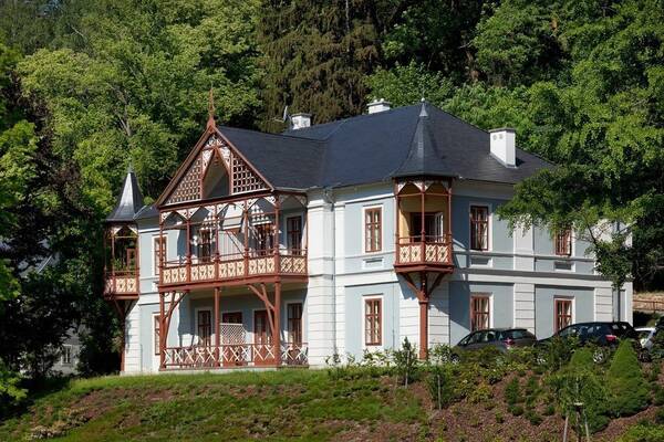 Hotel Villa Alpine Rose ****
