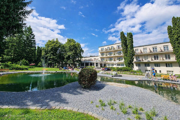 Cardiological unique in the Sliač Spa