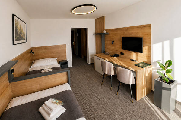Renovated room 