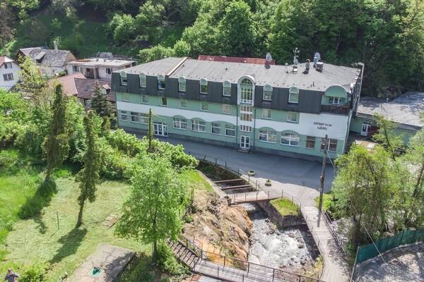 Pension Alžbeta spa house 