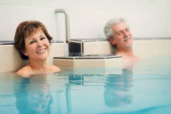 Spas as a recipe for longevity