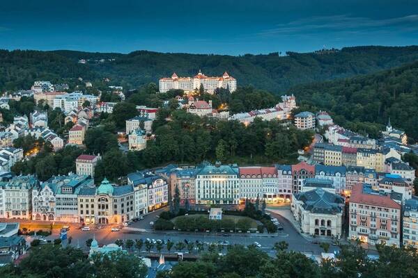 Drinking cures in Czech spas