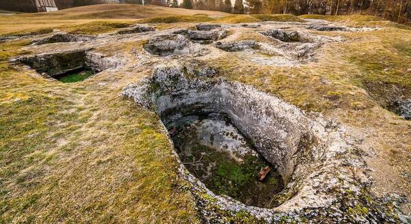 The story of the Roman baths in Dudince
