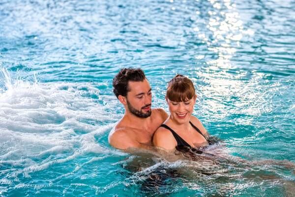 The Alpine power of the springs in Bled