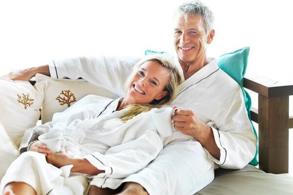 How many minutes in a thermal bath is too many?