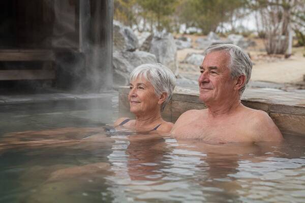 How many minutes in a thermal bath is too many?