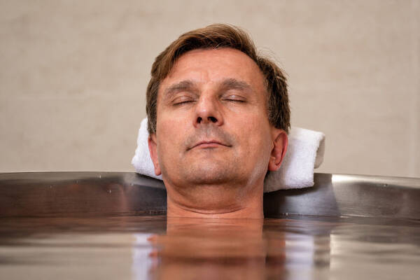Short Radon cure 