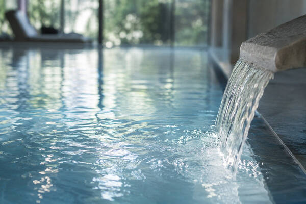 The healing water in Laško restores balance to the body