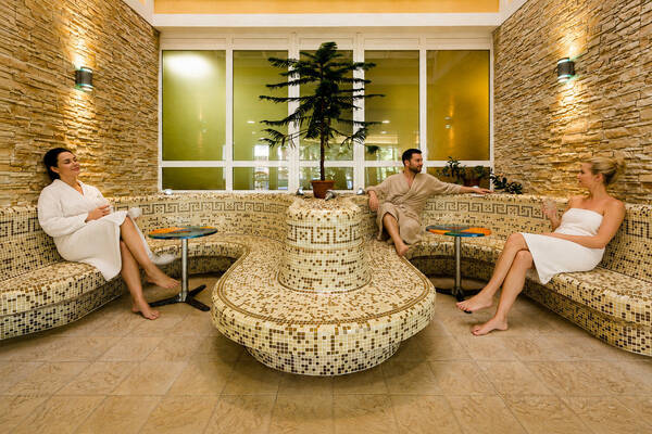 Relax in the Hajdúzsobozsló spa
