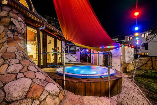 A week of relaxation with access to the thermal baths