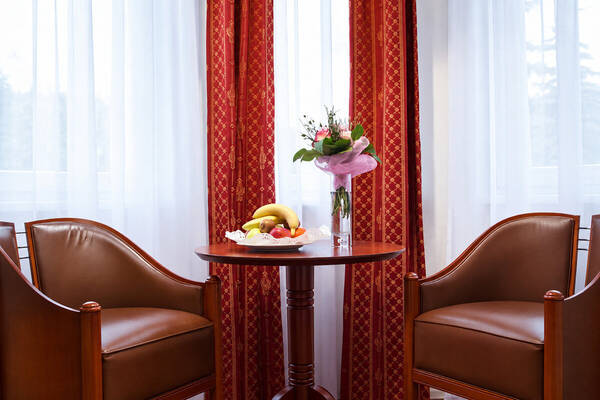 Comfort with balcony