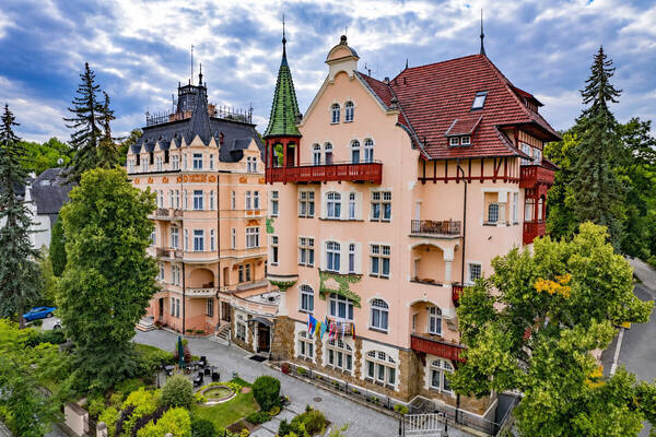 Hotel Spa hotel Villa Smetana ****
