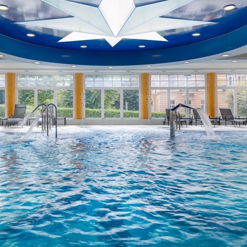 Accommodation with half board