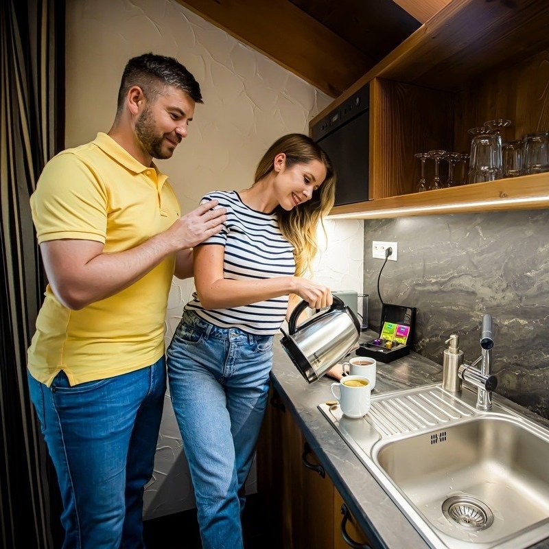 Accommodation with breakfast