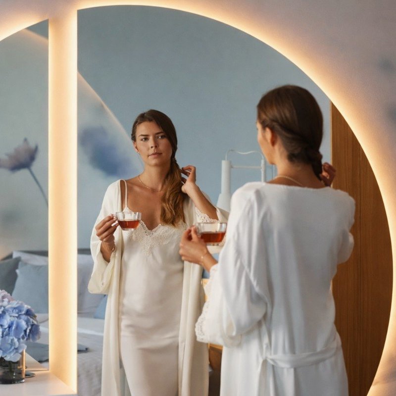 Accommodation with half board