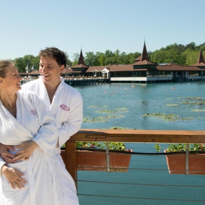 Accommodation with half board