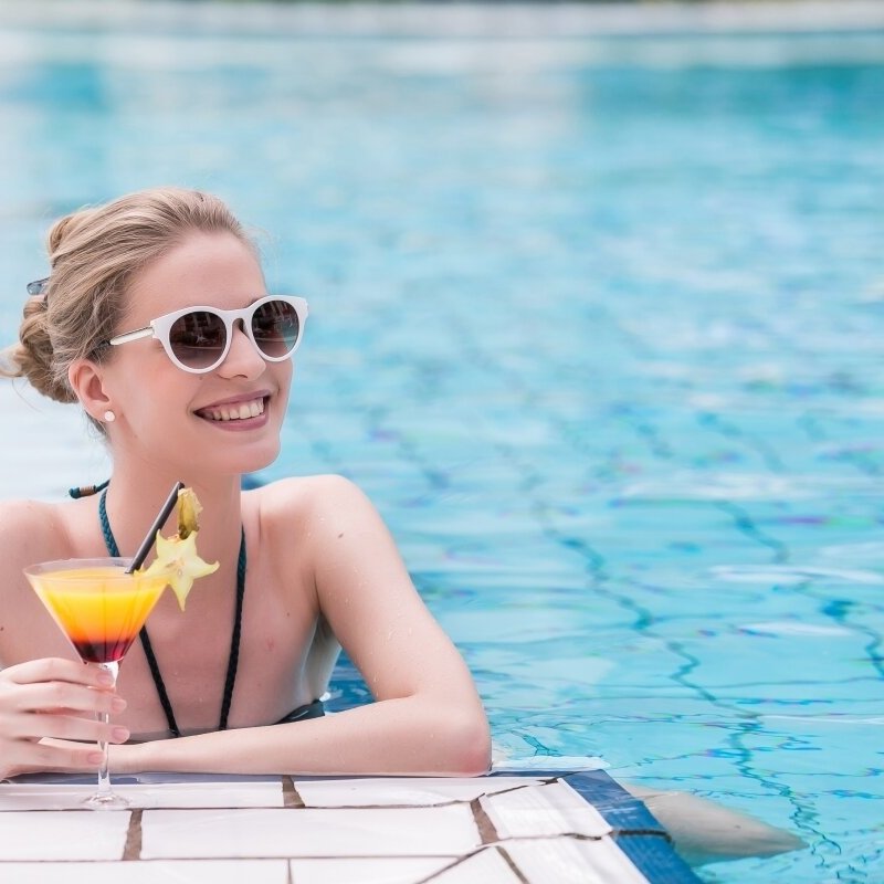 Accommodation with halfboard