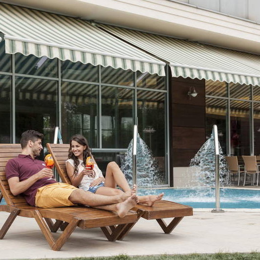 Accommodation with halfboard