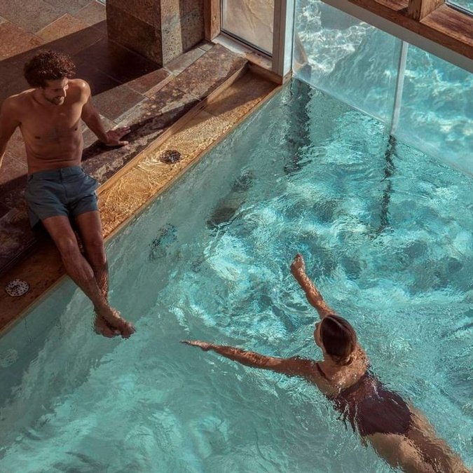 Accommodation with halfboard