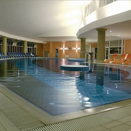 Accommodation with halfboard