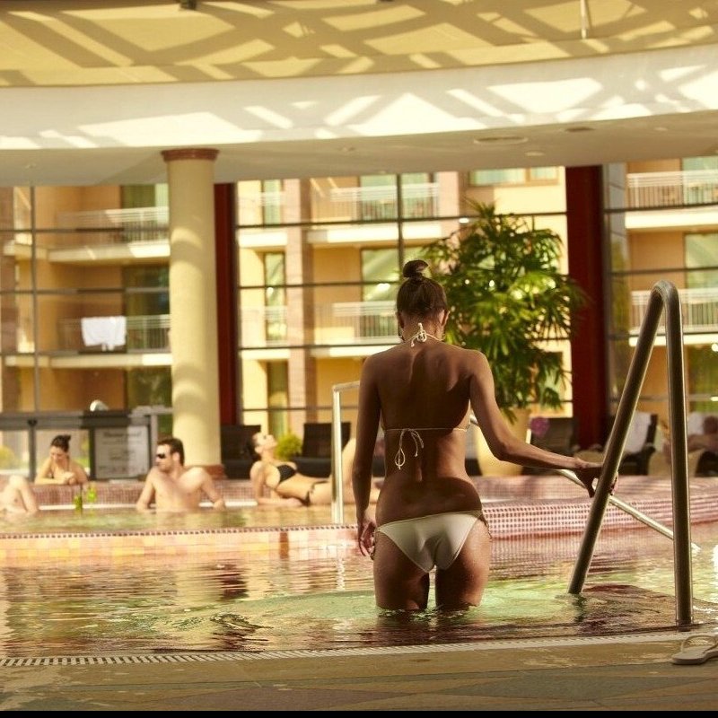 Wellness stay Aquaworld 