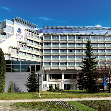 Accommodation with halfboard