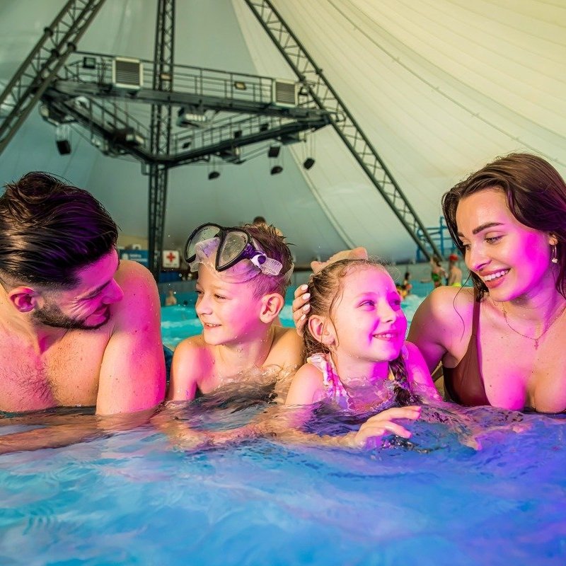 Accommodation with breakfast + entries to the water park