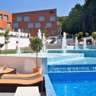 Accommodation with halfboard