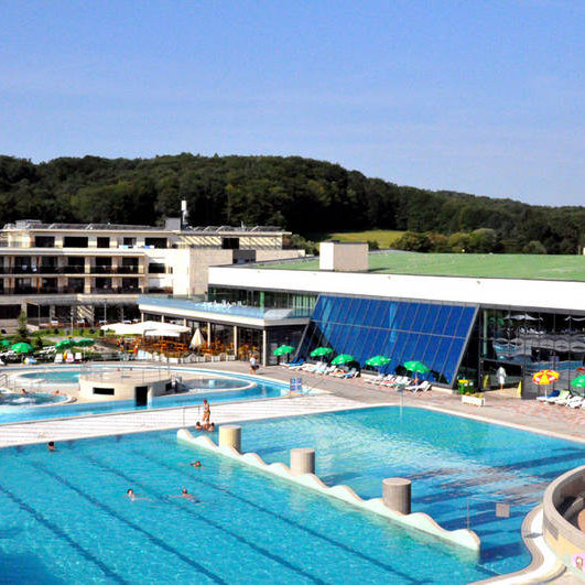 Accommodation with halfboard