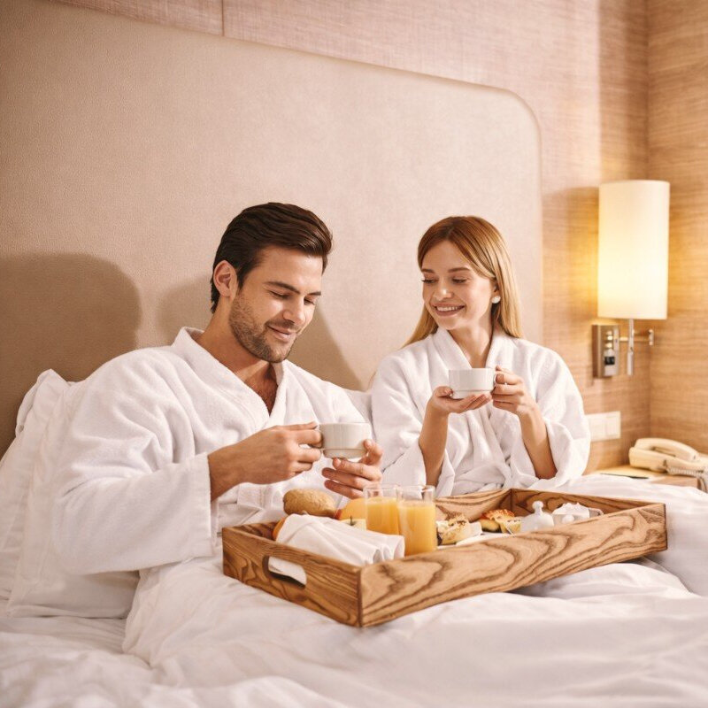 Accommodation with breakfast