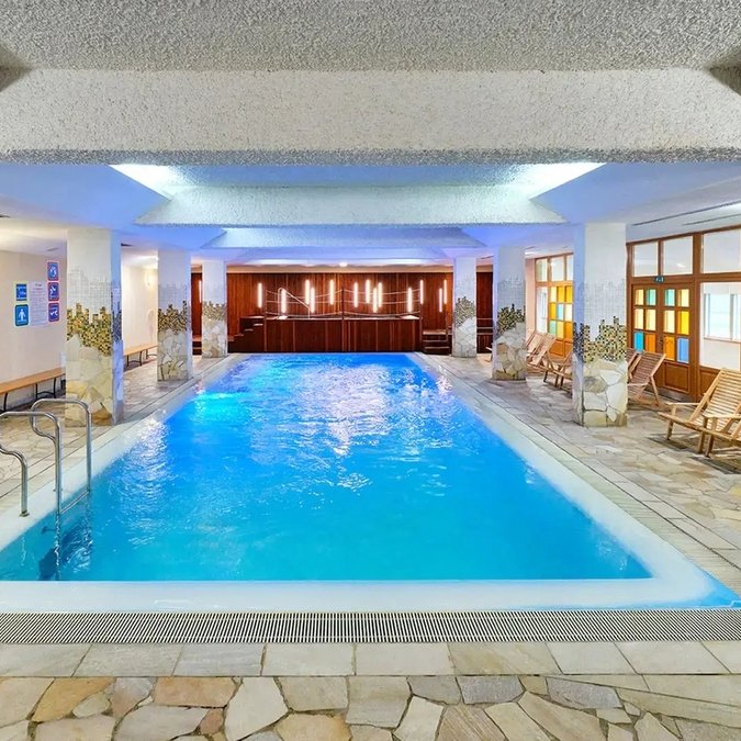 Accommodation with half board in Rogla 