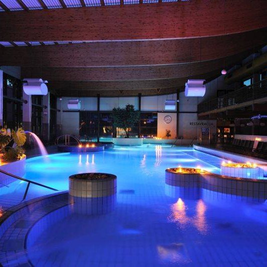 Accommodation with halfboard 