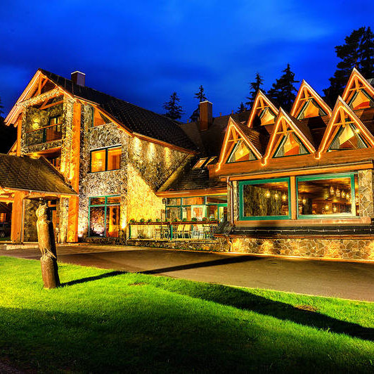 Accommodation with half board