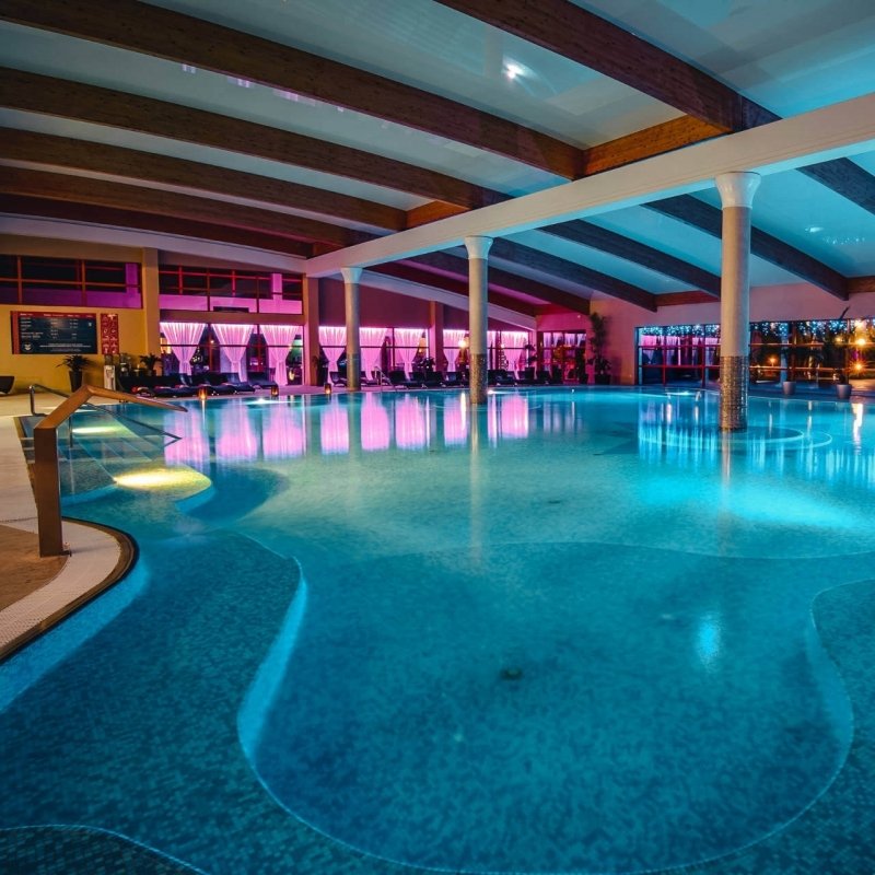 Accommodation with half board