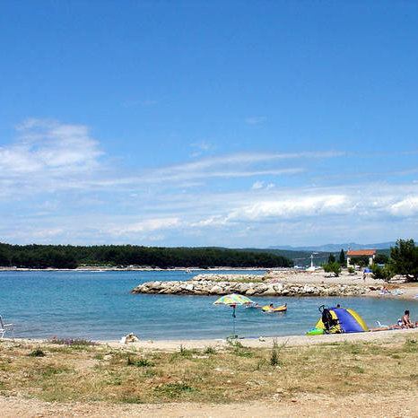 Relax on the island Krk