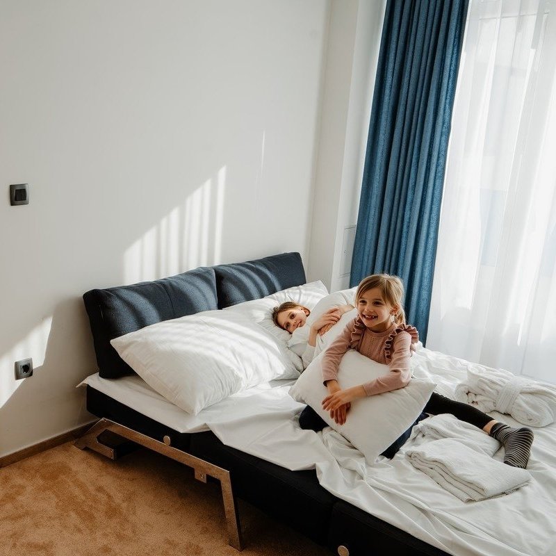 Accommodation with half board 