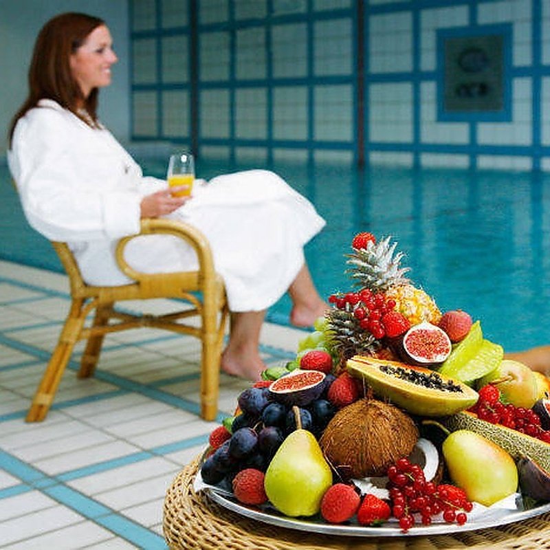 Accommodation with half board 