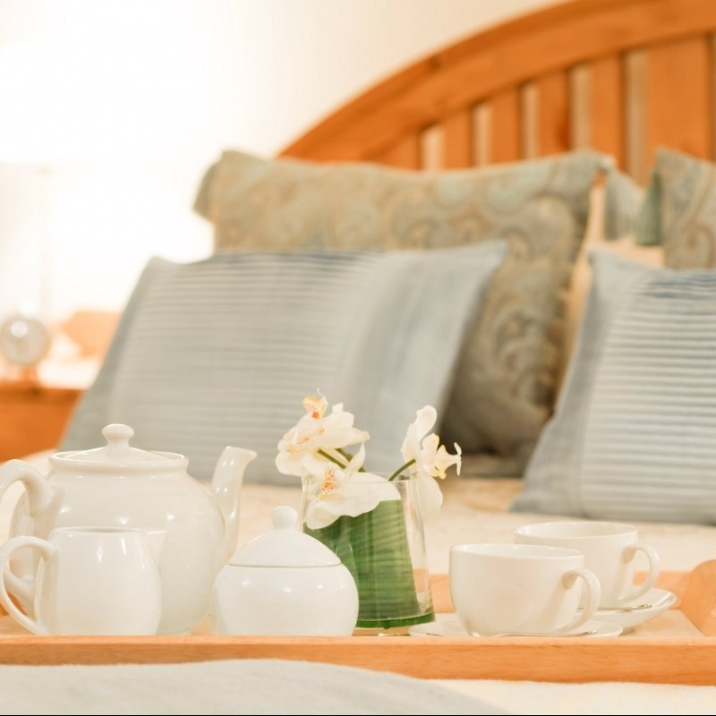 Accommodation with breakfast