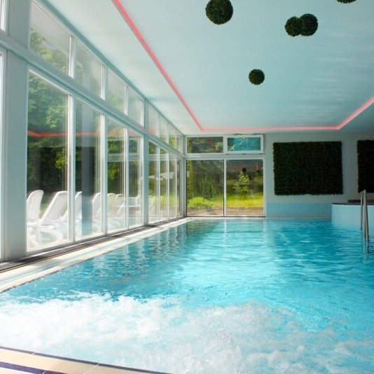 Accommodation with half board